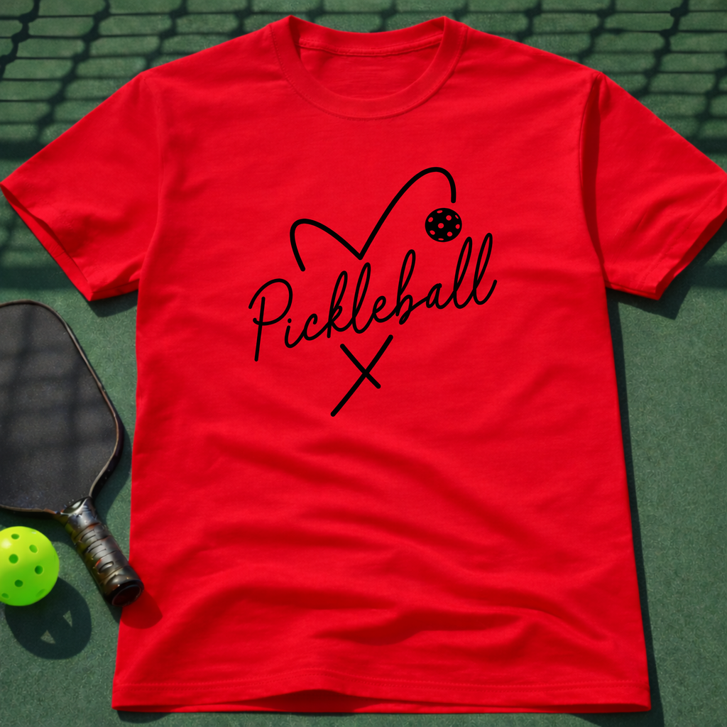 Pickleball Love T-Shirt