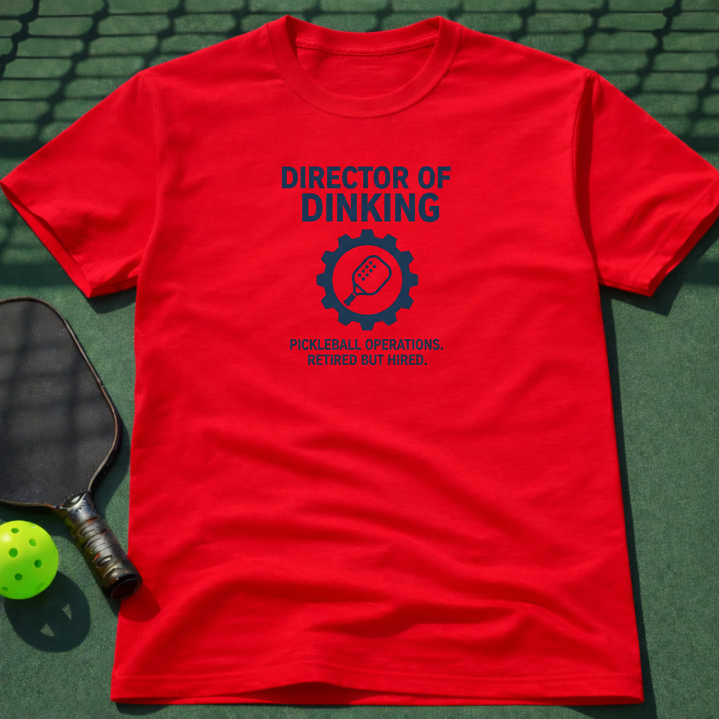Director Of Dinking T-Shirt