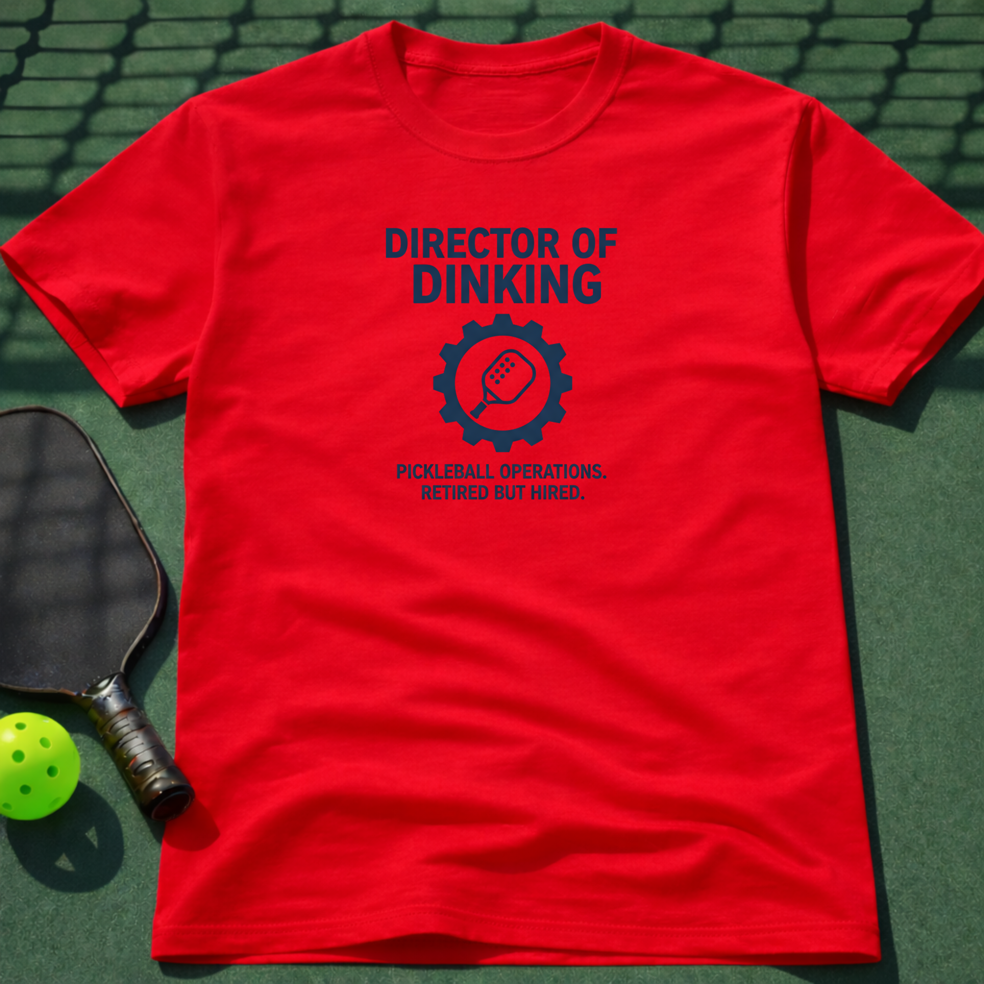 Director Of Dinking T-Shirt
