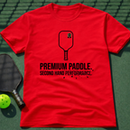Premium Paddle. Second Hand Performance. T-Shirt