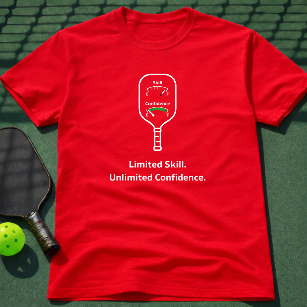 Limited Skill. Unlimited Confidence. T-Shirt