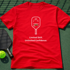 Limited Skill. Unlimited Confidence. T-Shirt