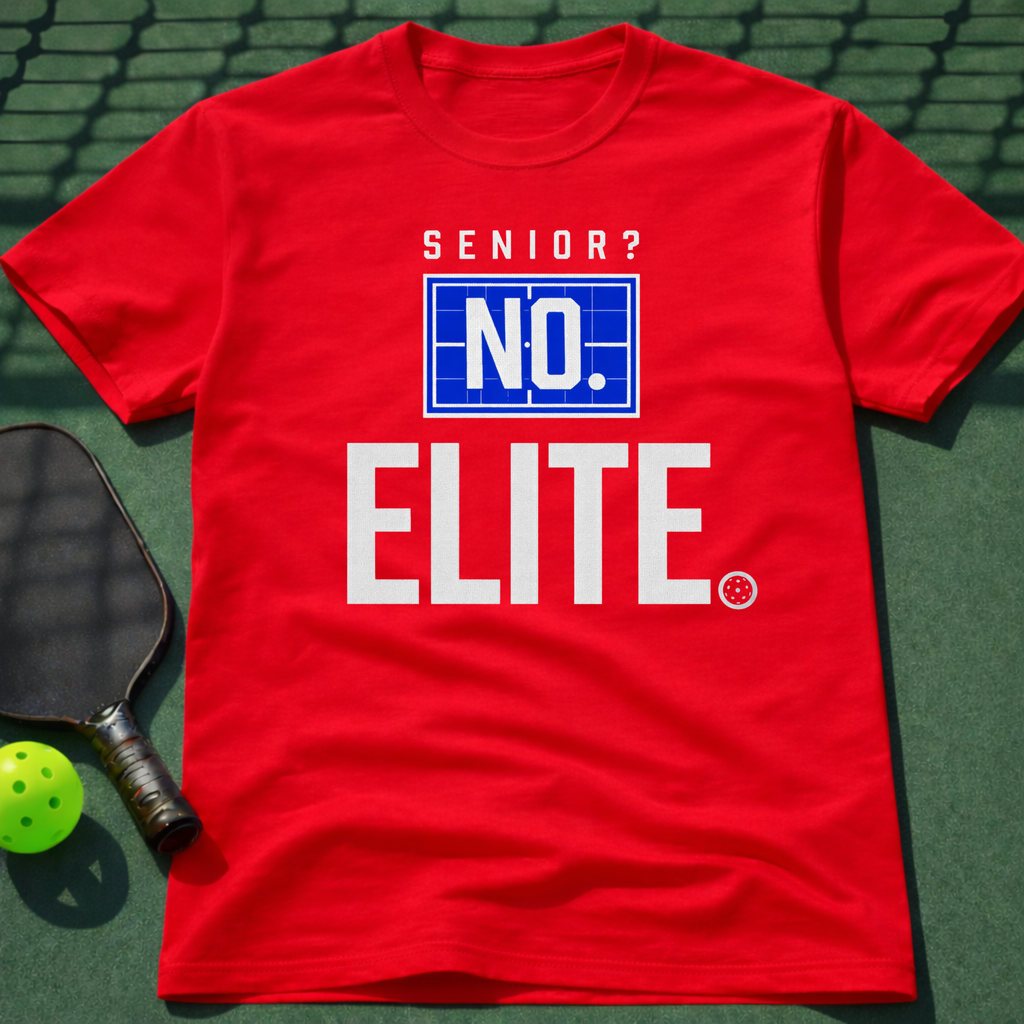 Senior? No. Elite. T Shirt