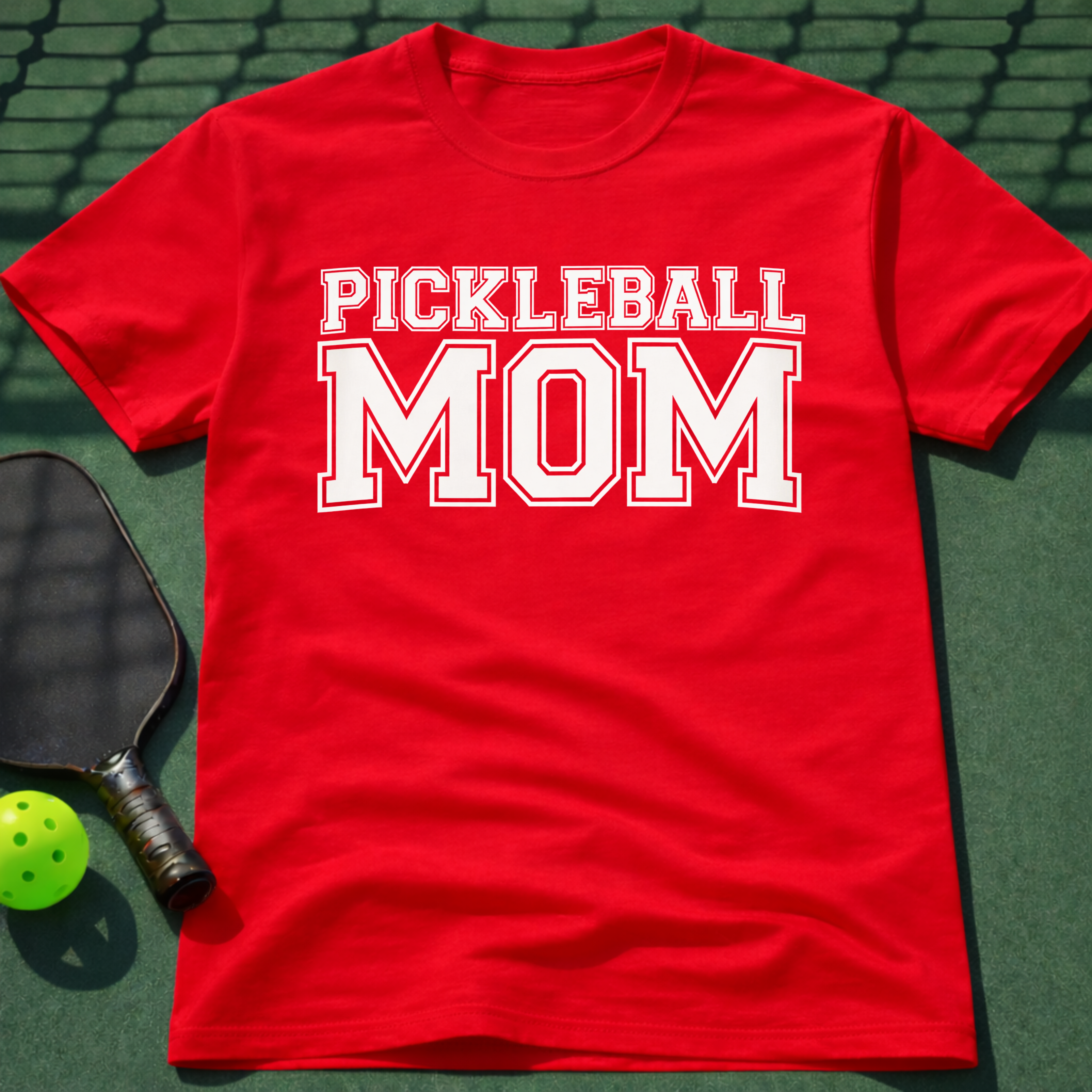 Pickleball Mom T-Shirt