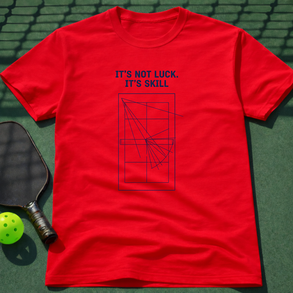 It's Not Luck. It's Skill T-Shirt