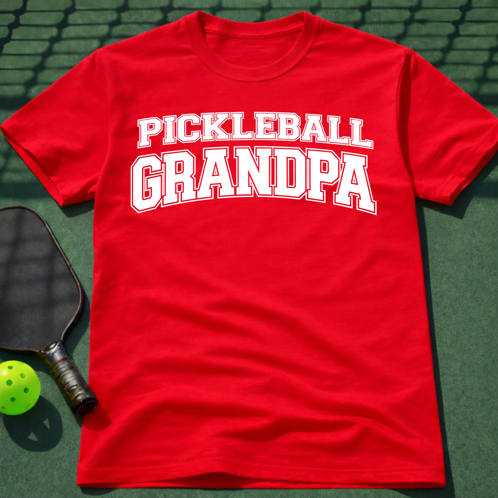 Pickleball Grandpa T-Shirt