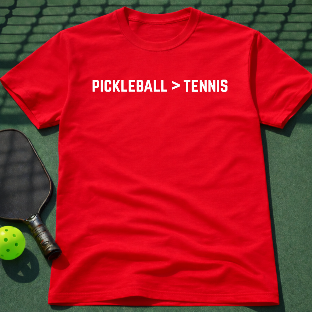 Pickleball > Tennis T-Shirt
