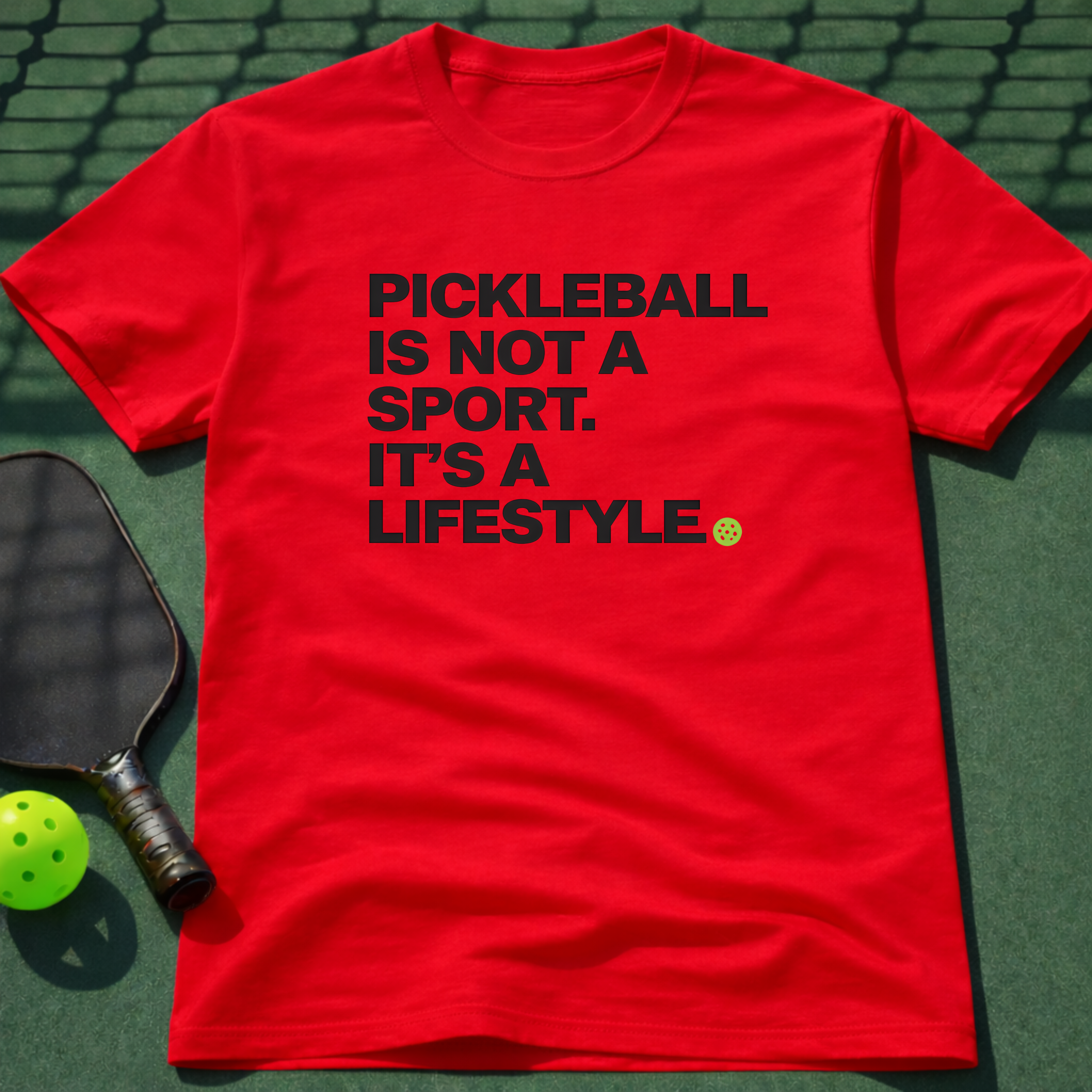 Pickleball Is Not A Sport. It's A Lifestyle. T-Shirt