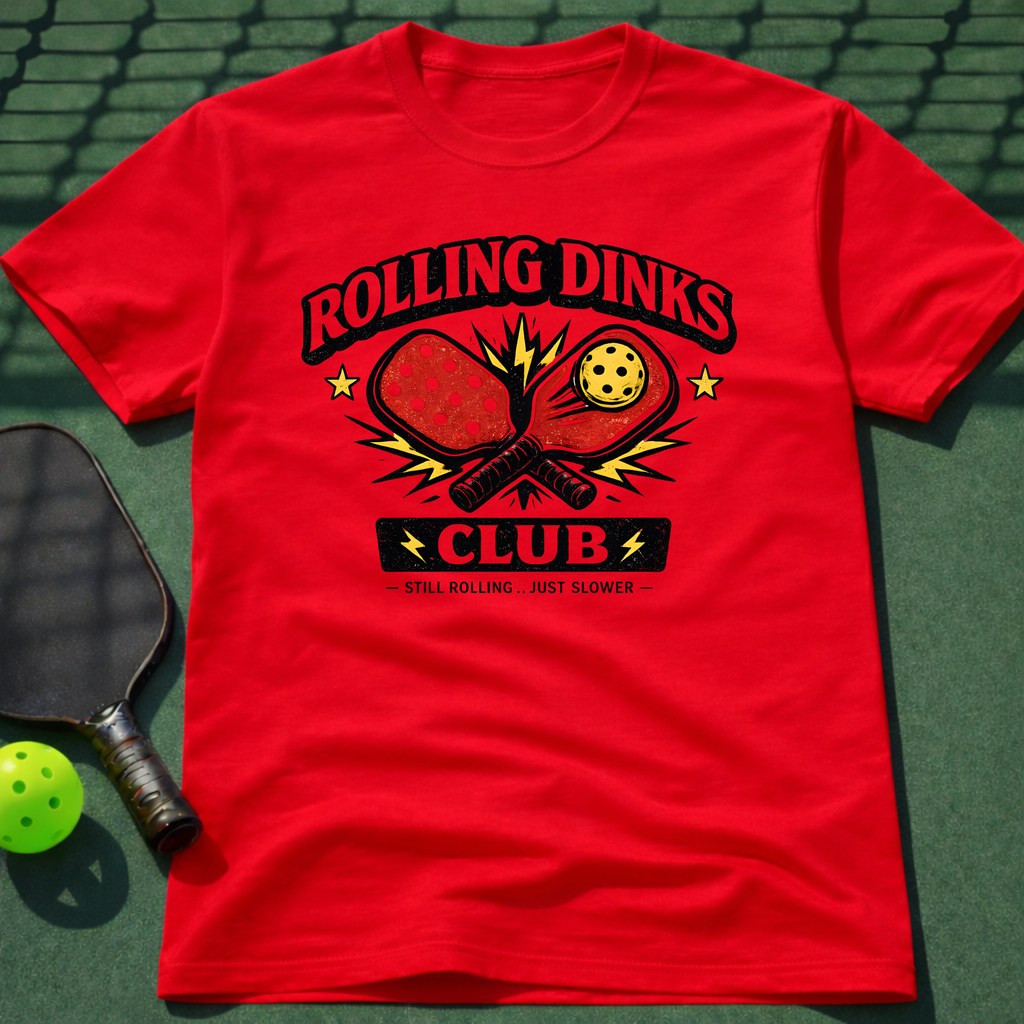 Rolling Dinks Club T-Shirt