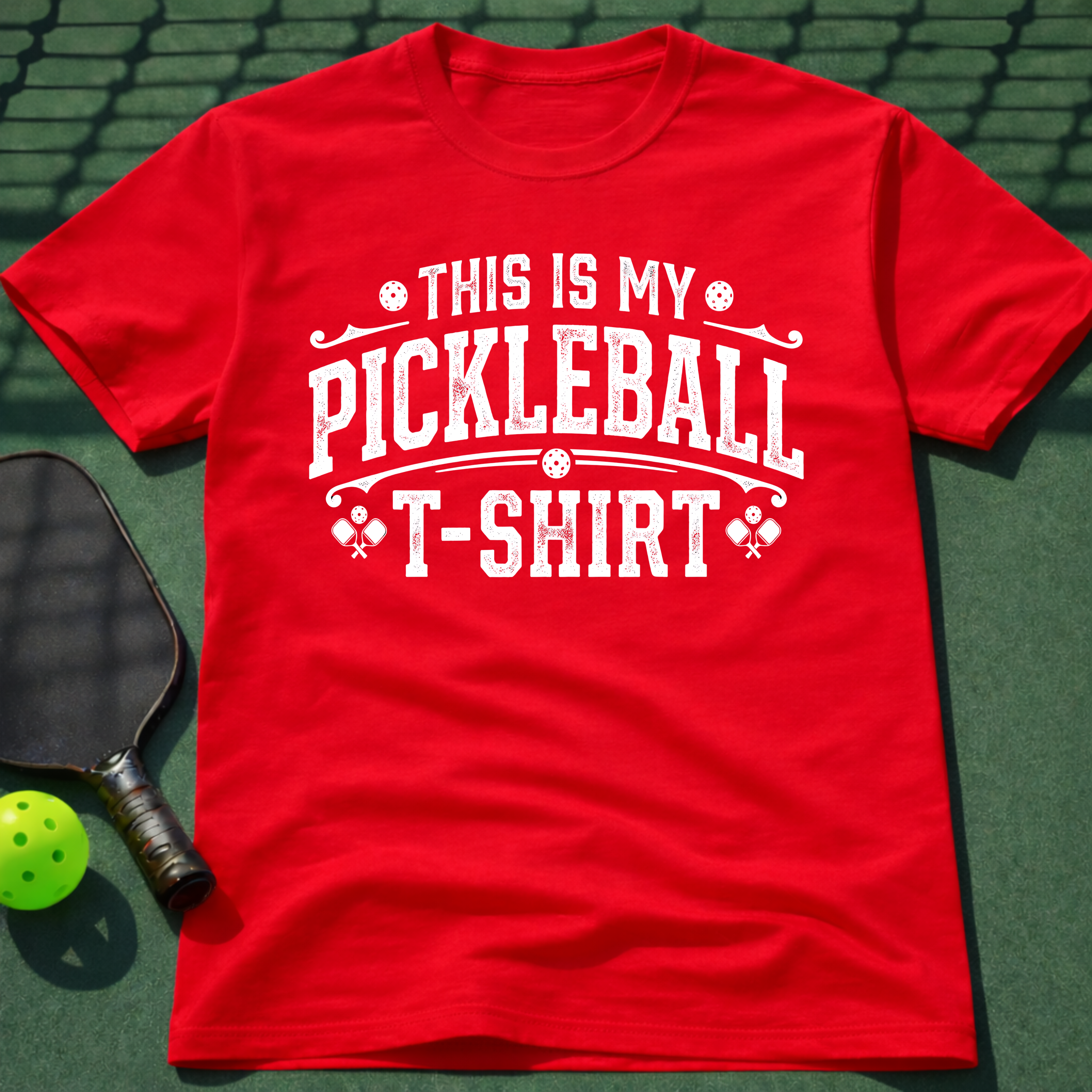 This Is My Pickleball T-Shirt