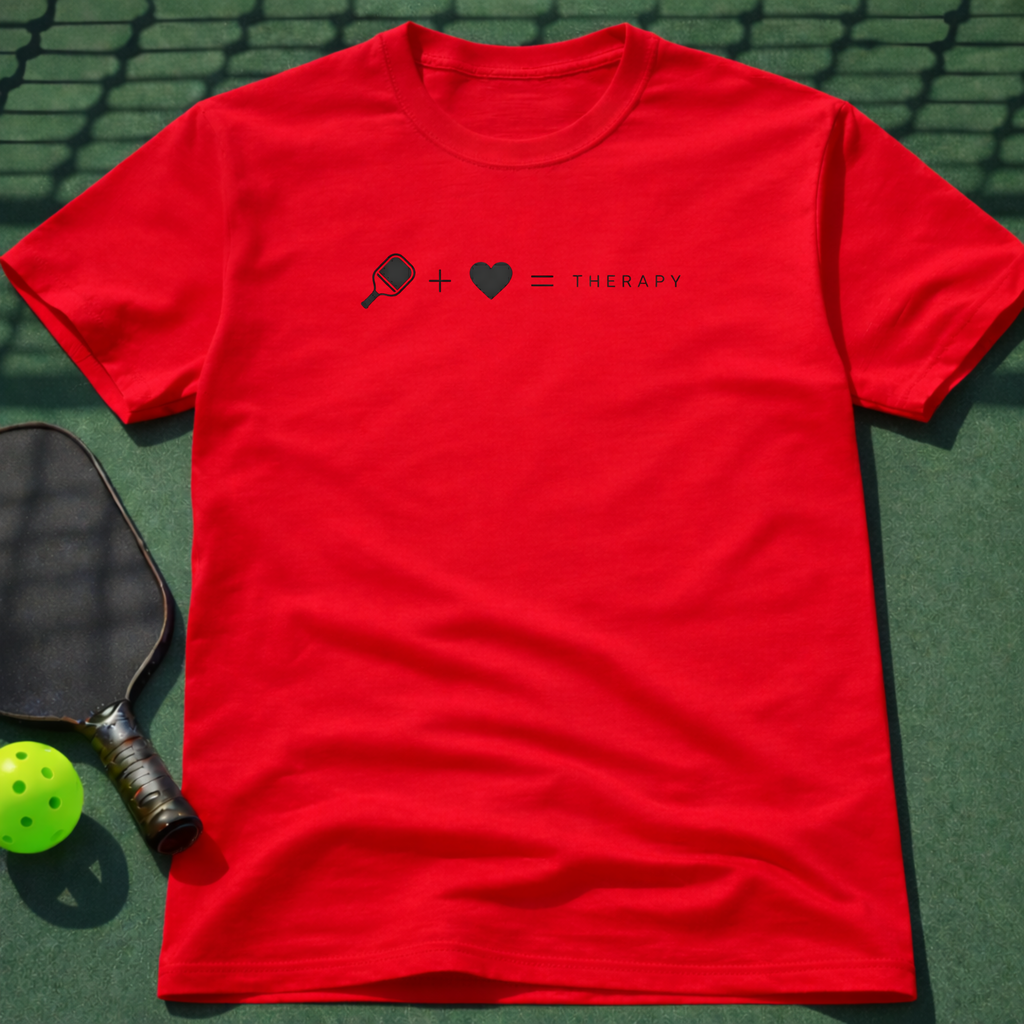 Pickleball Therapy T-Shirt
