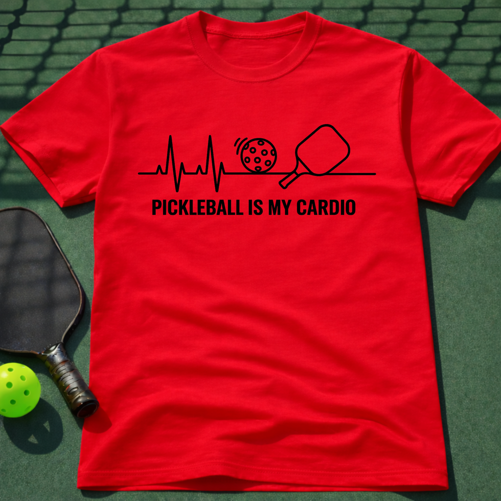 Pickleball Is My Cardio T-Shirt