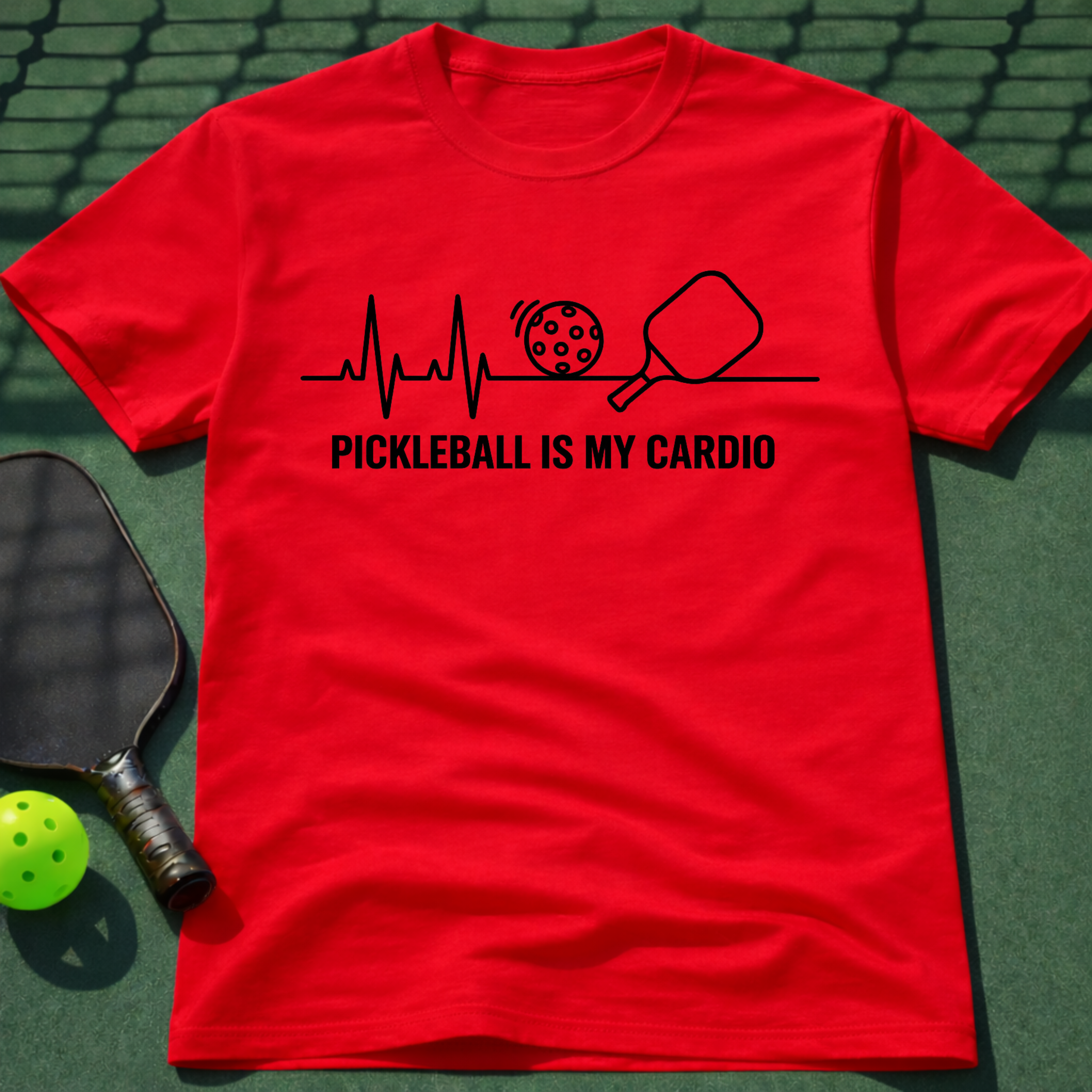 Pickleball Is My Cardio T-Shirt