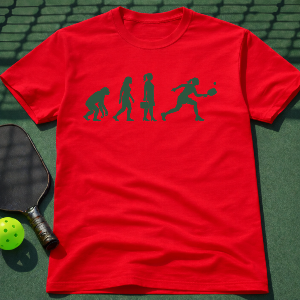Evolution Women T-Shirt