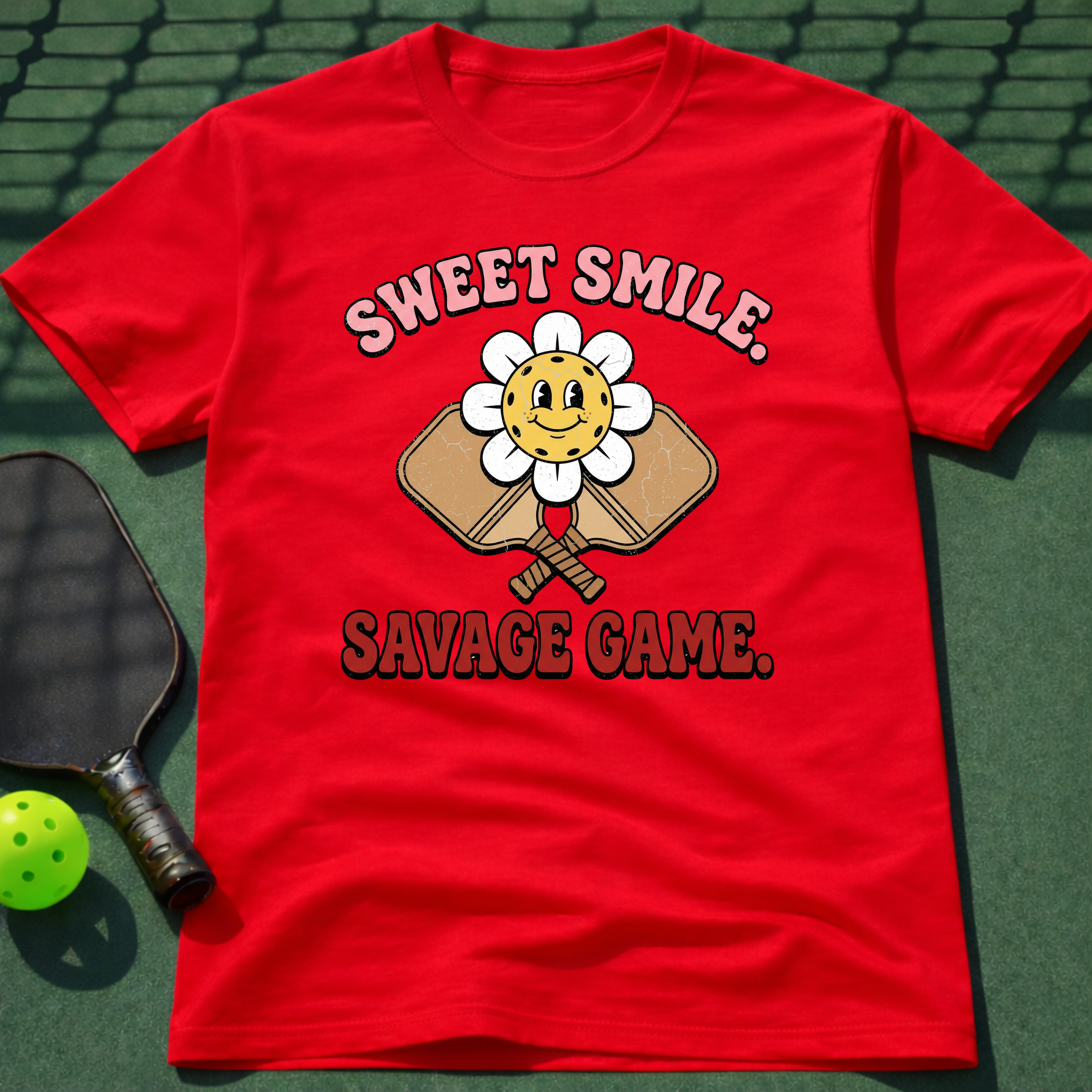 Sweet Smile Savage Game T-Shirt