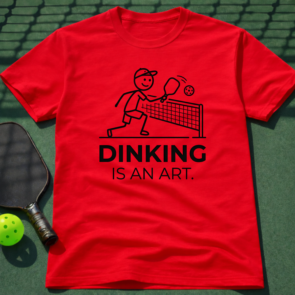 Dinking Is An Art T-Shirt