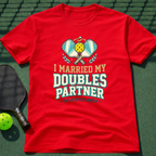 I Married My Doubles Partner T-Shirt