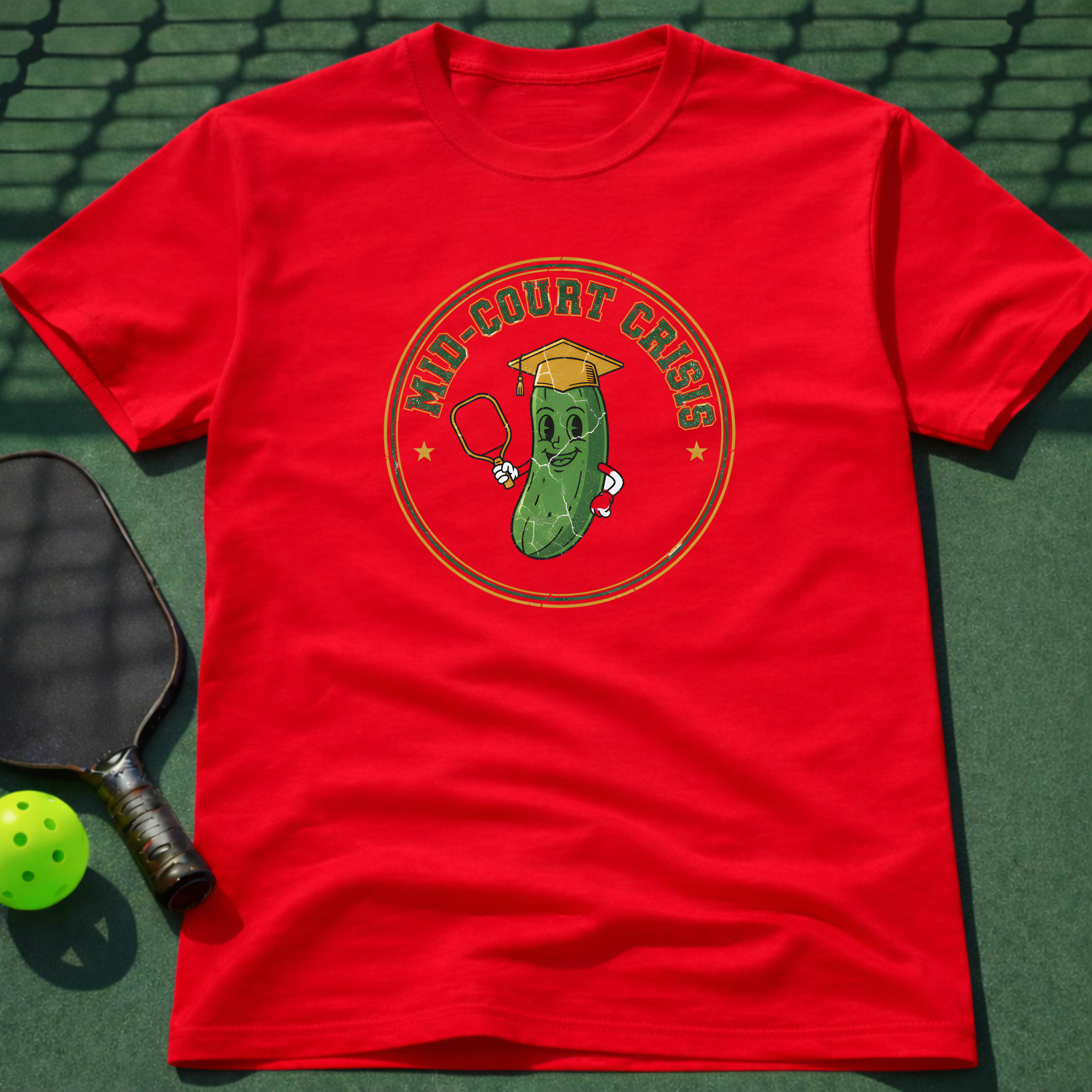 Mid Court Crisis T-Shirt