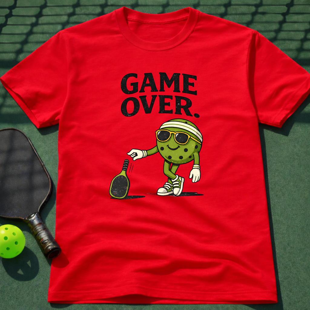 Game Over. T-Shirt