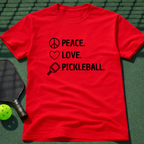 Peace. Love. Pickleball. T-Shirt