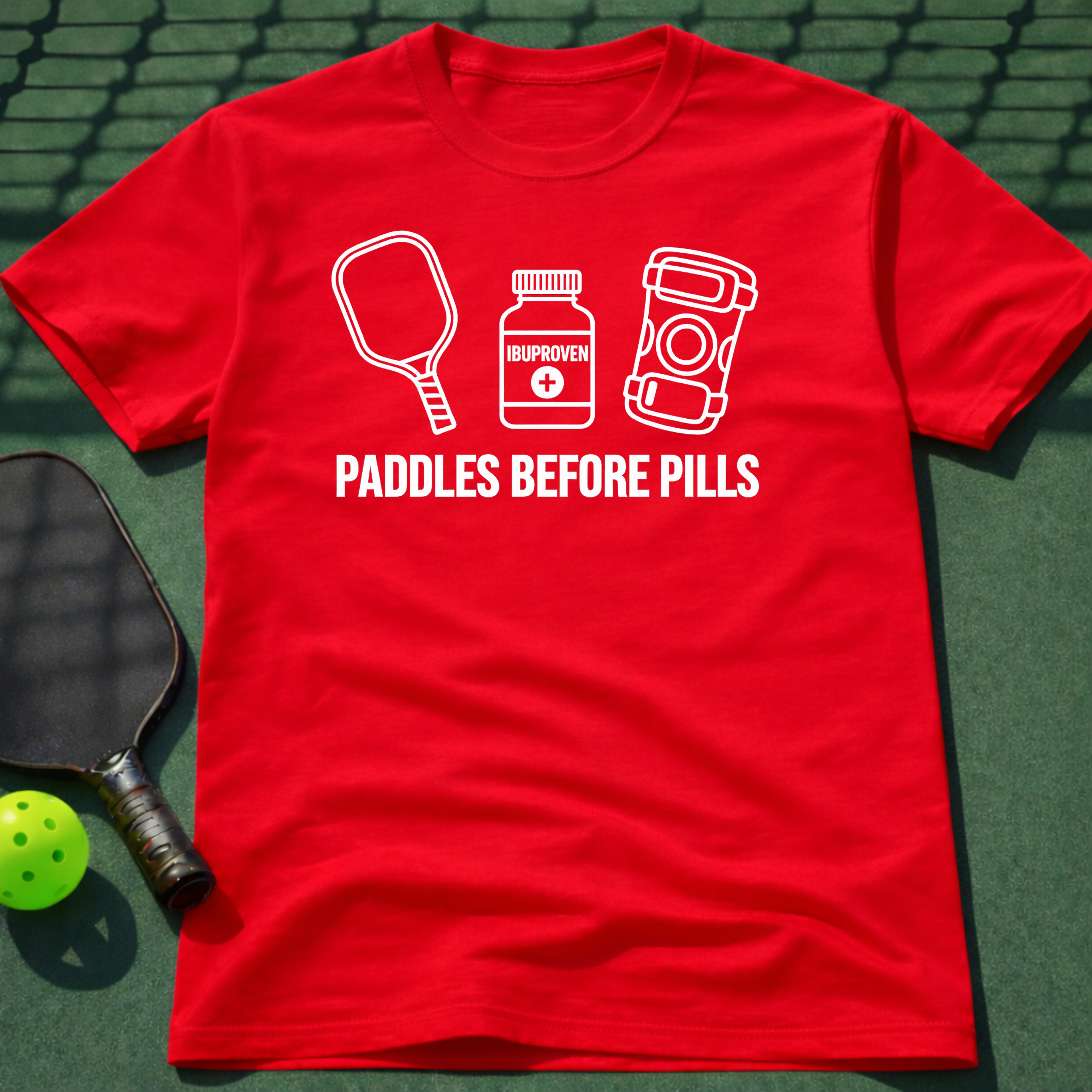 Paddles Before Pills T-Shirt
