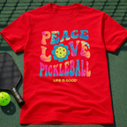 Peace Love Pickleball T-Shirt