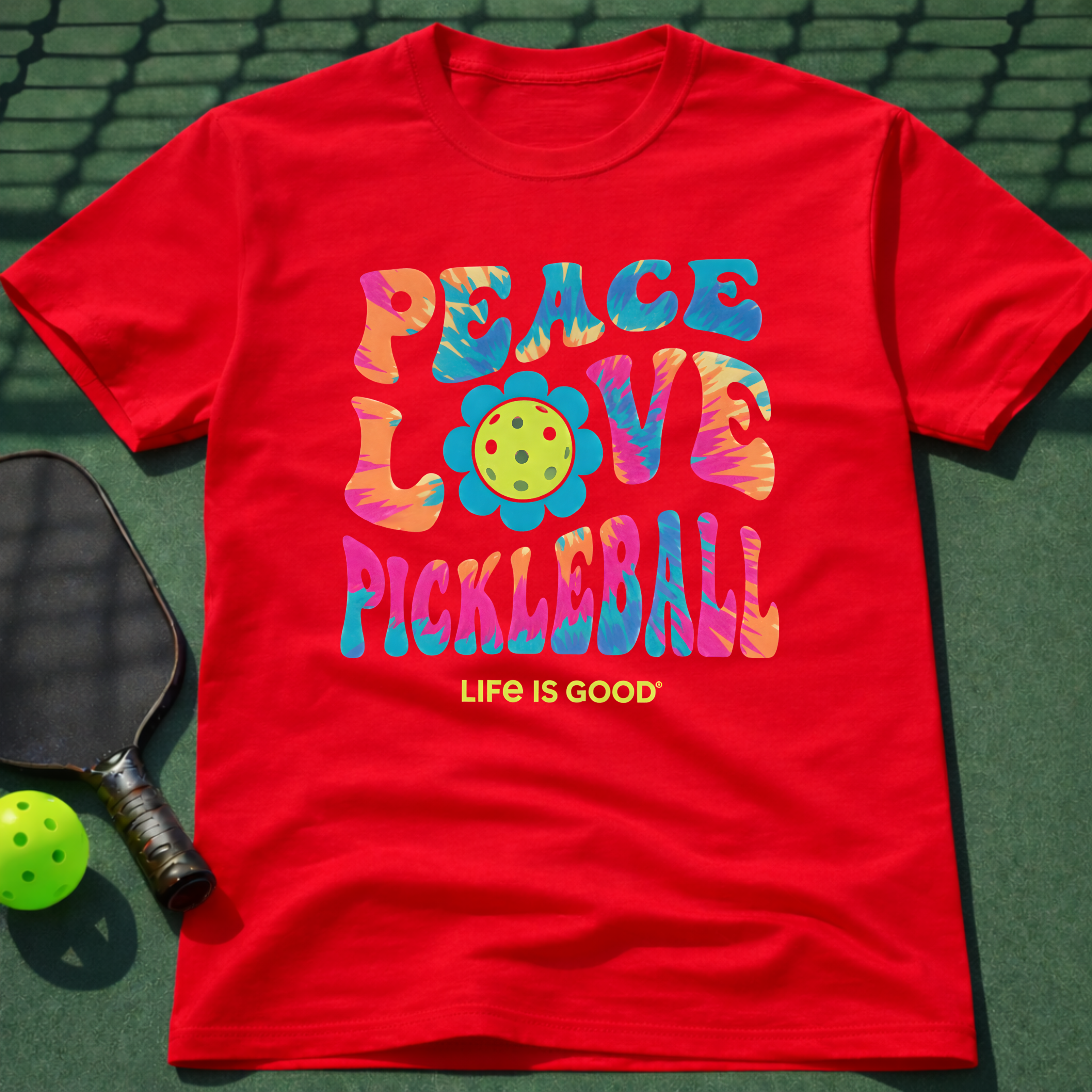 Peace Love Pickleball T-Shirt