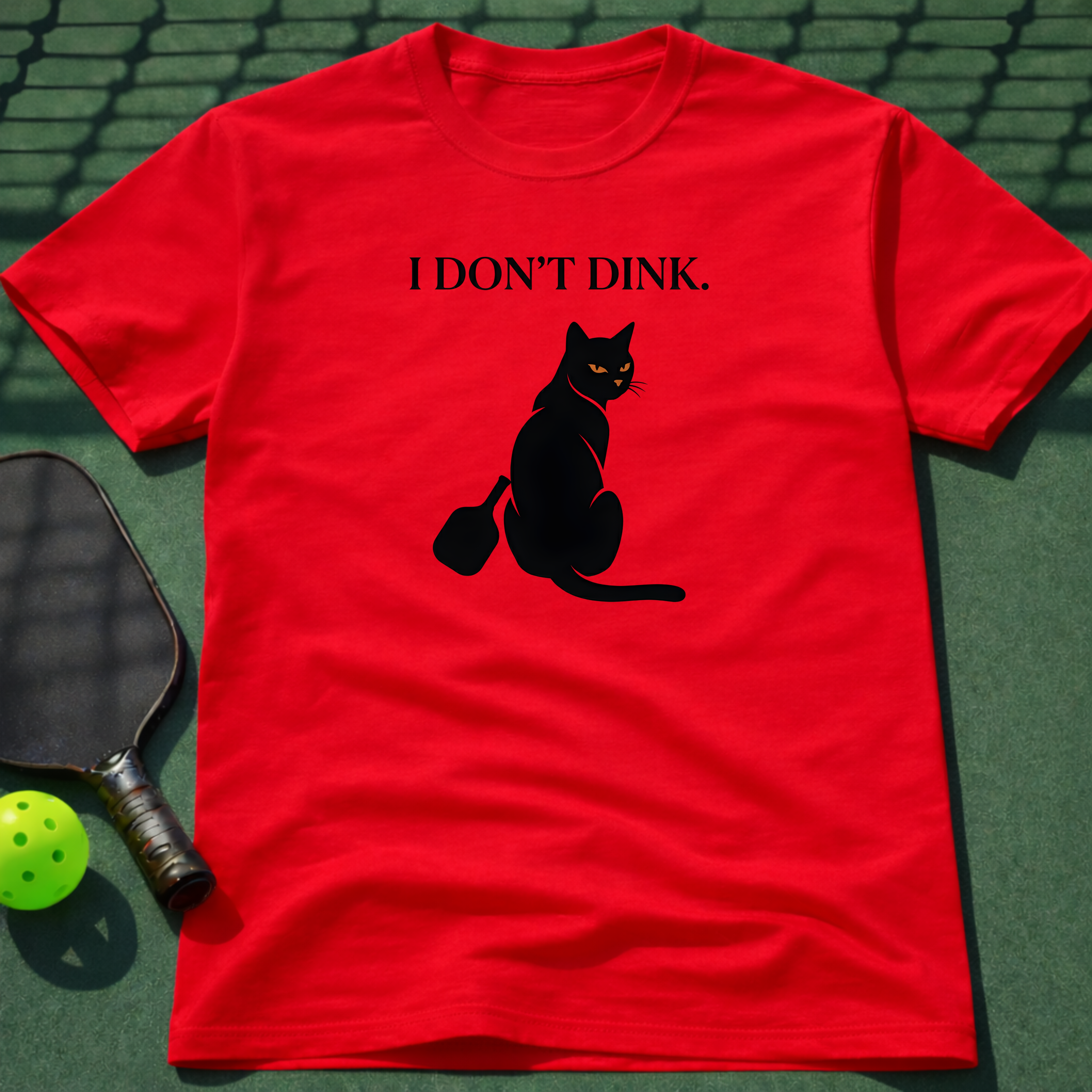 I Don't Dink T-Shirt