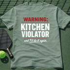 Warning: Kitchen Violator T-Shirt