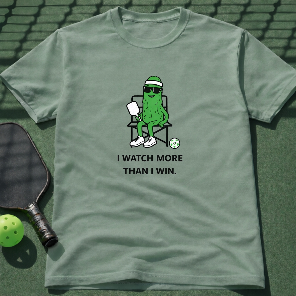 I Watch More Than I Win. T-Shirt