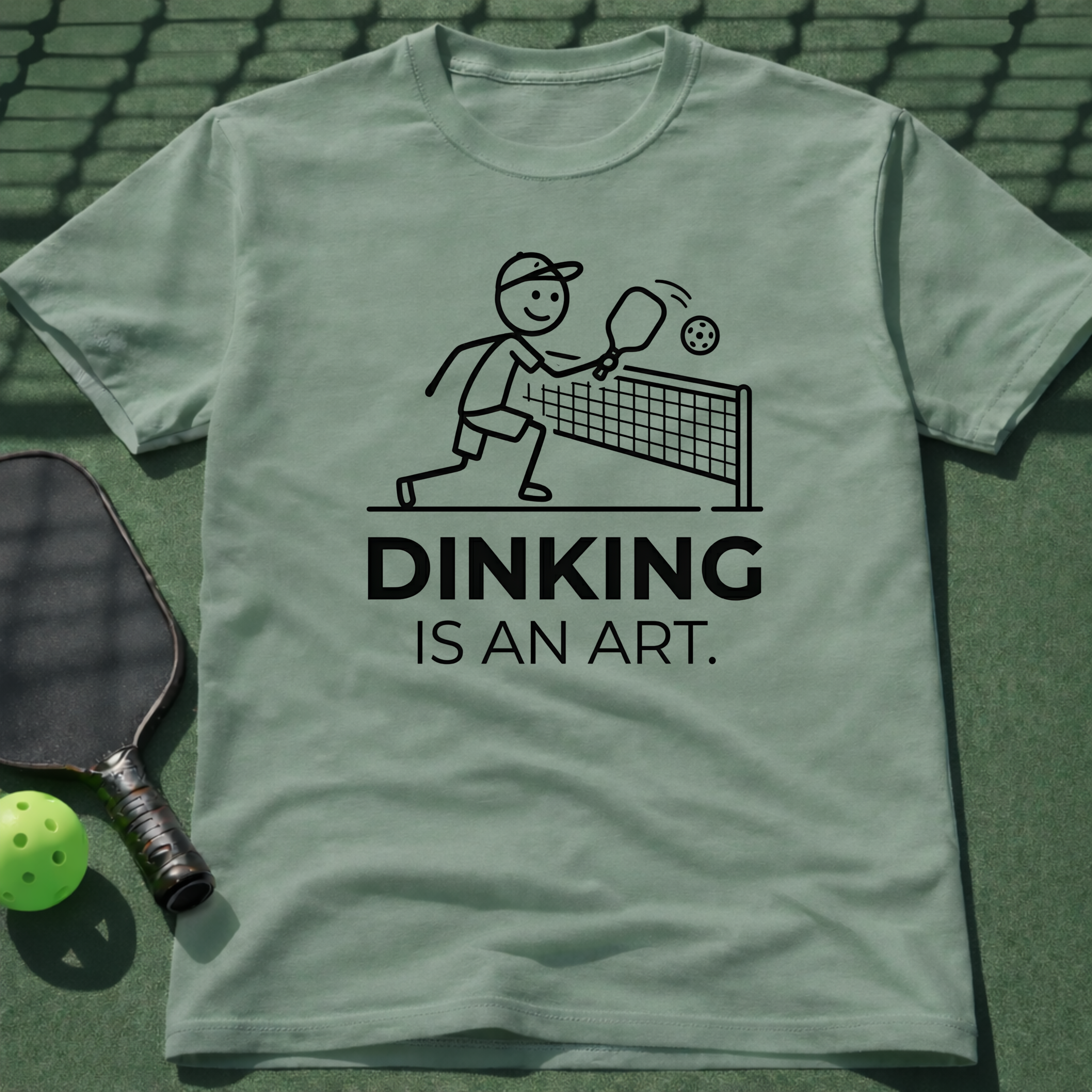 Dinking Is An Art T-Shirt