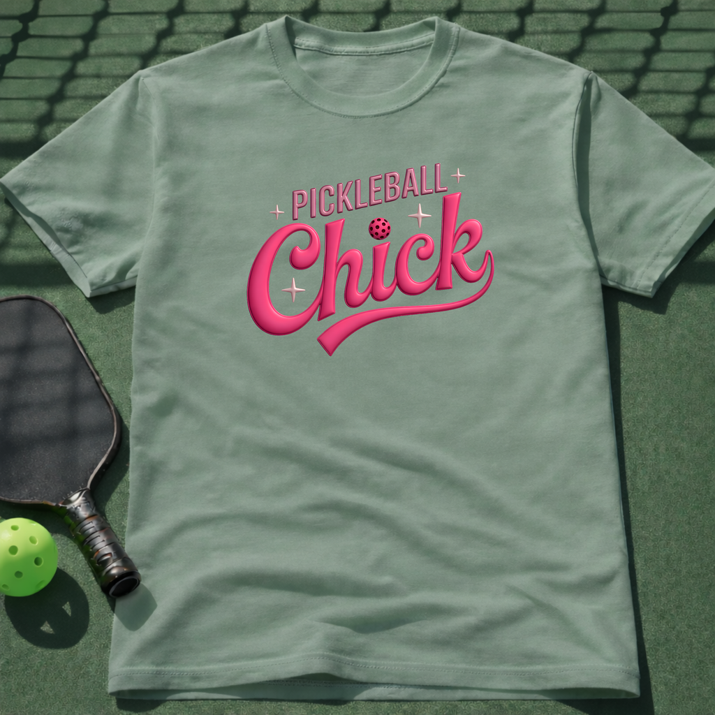 Pickleball Chick T-Shirt