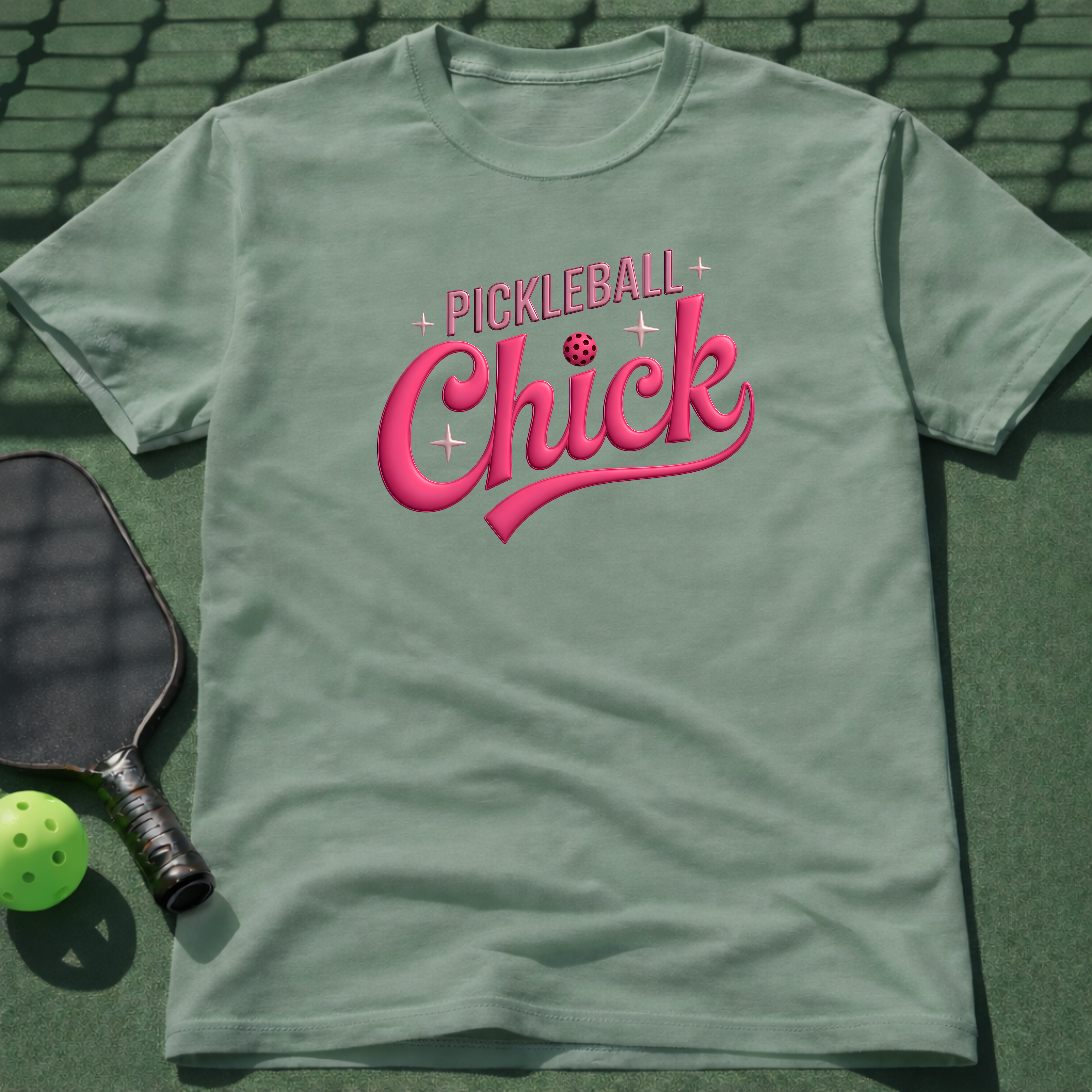 Pickleball Chick T-Shirt