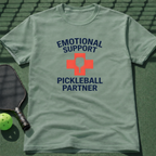 Emotional Support Pickleball Partner T-Shirt
