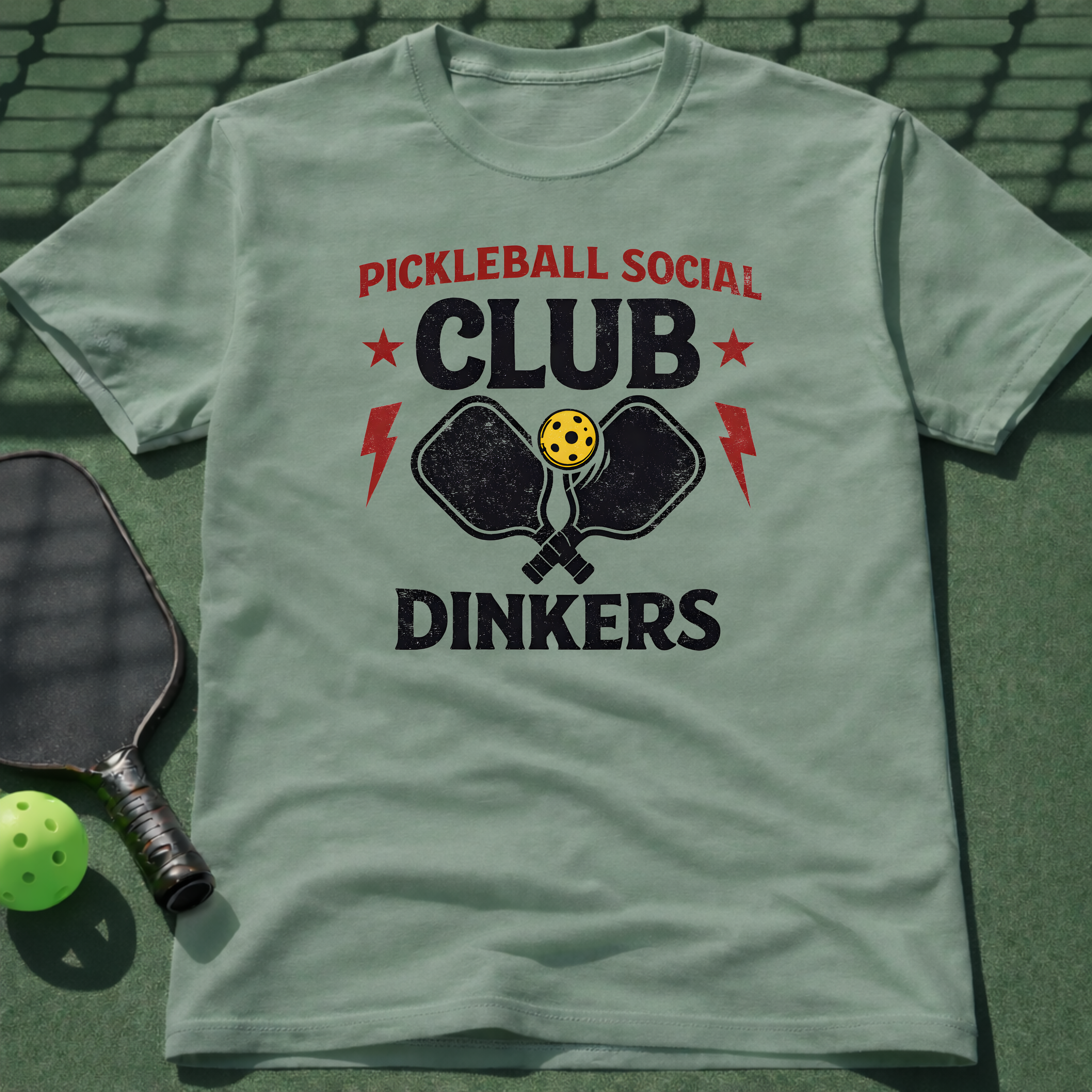 Pickleball Social Club T-Shirt