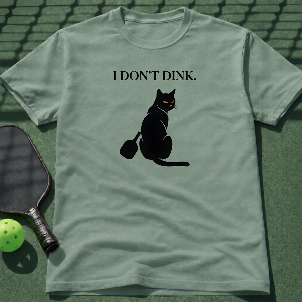 I Don't Dink T-Shirt