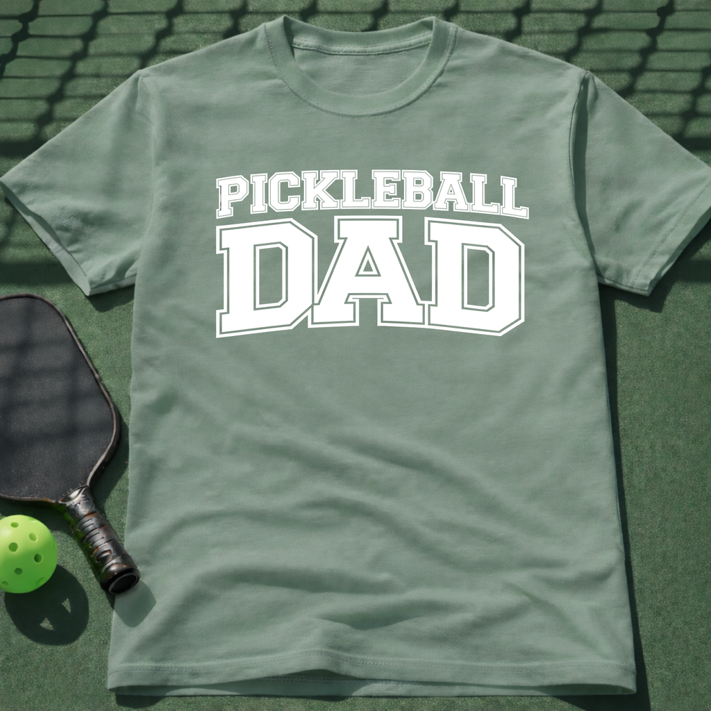 Pickleball Dad T-Shirt