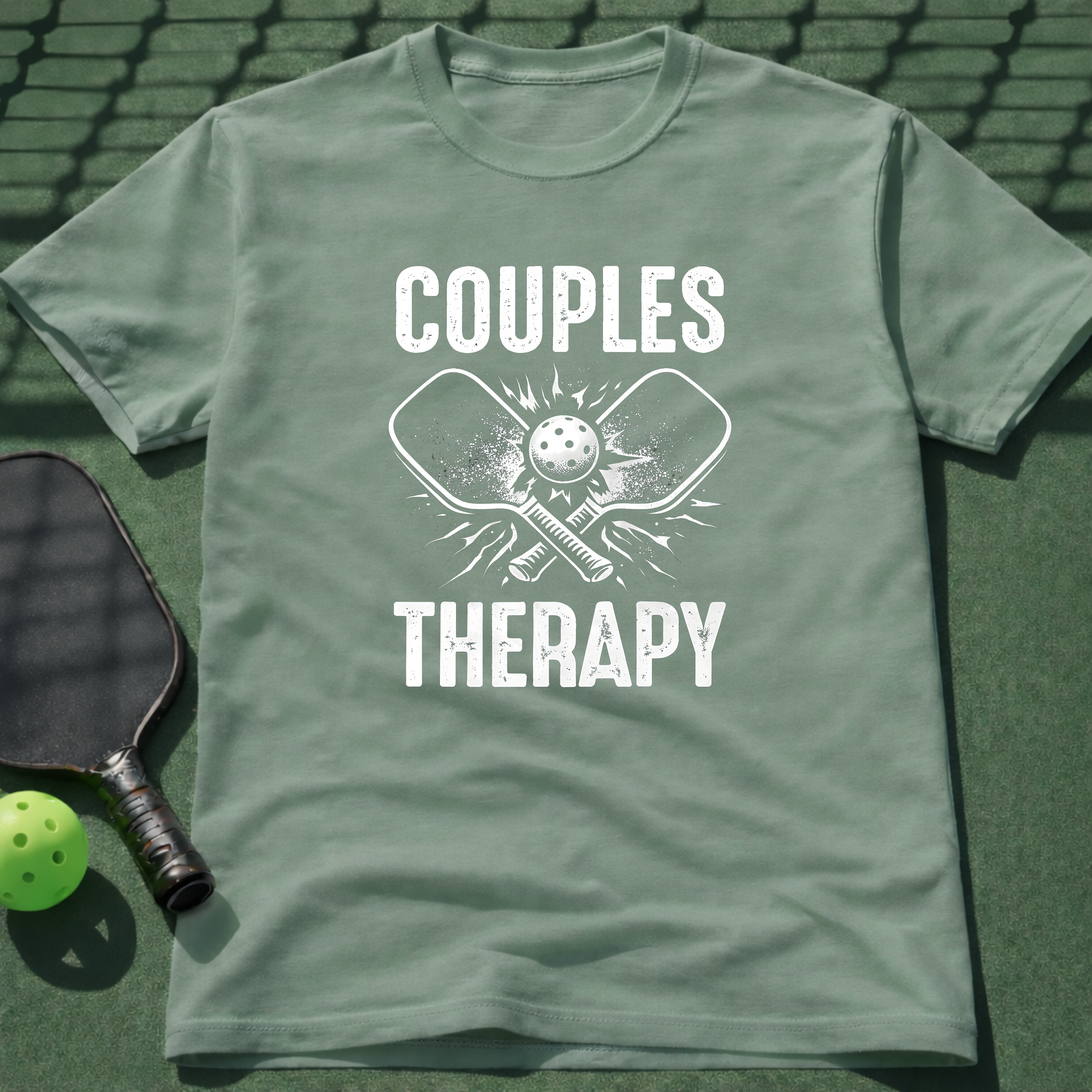 Couples Therapy Pickleball T-Shirt