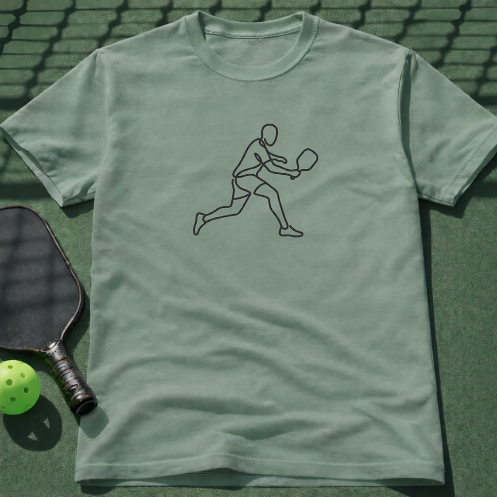 Pickleballer Man T-Shirt