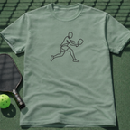 Pickleballer Man T-Shirt