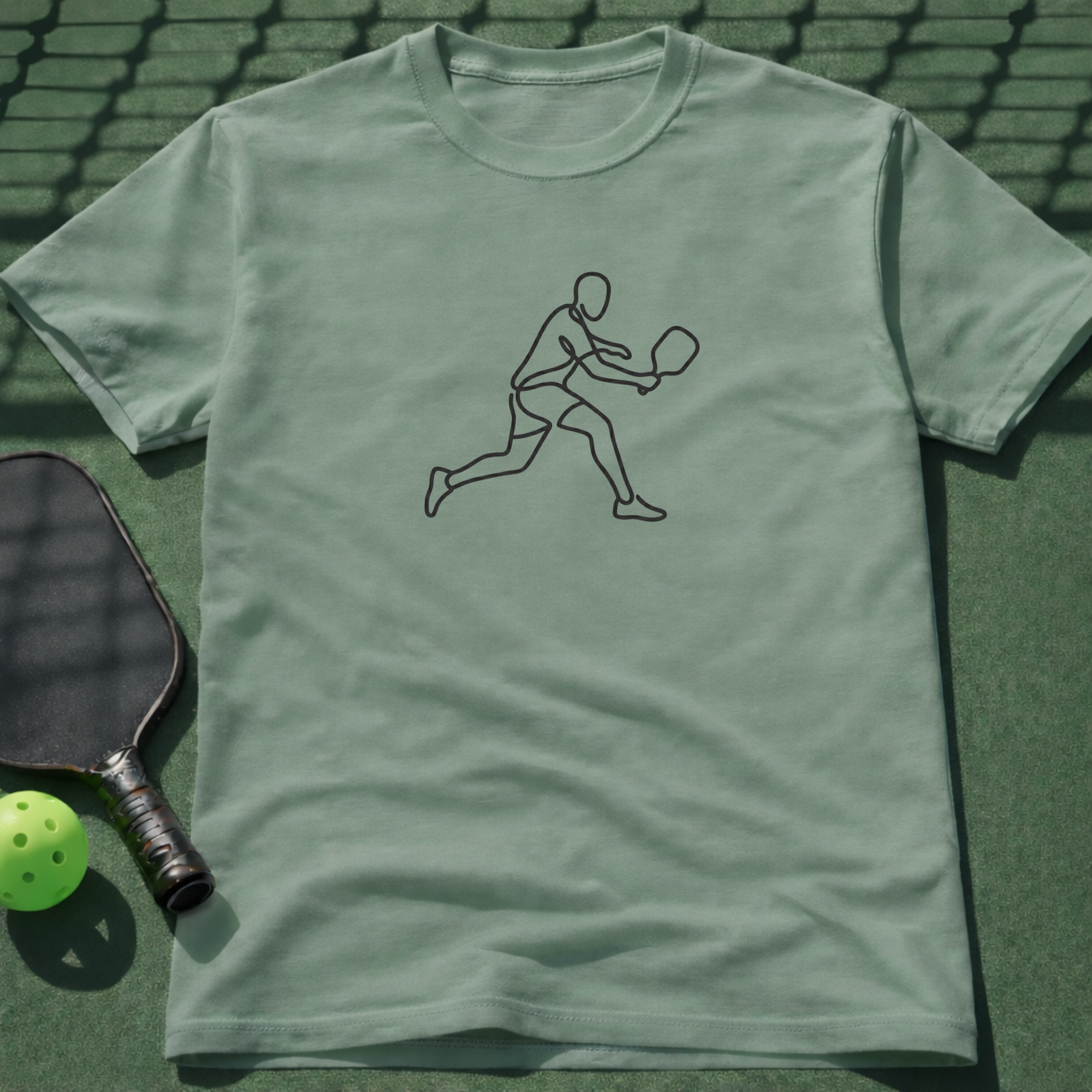 Pickleballer Man T-Shirt