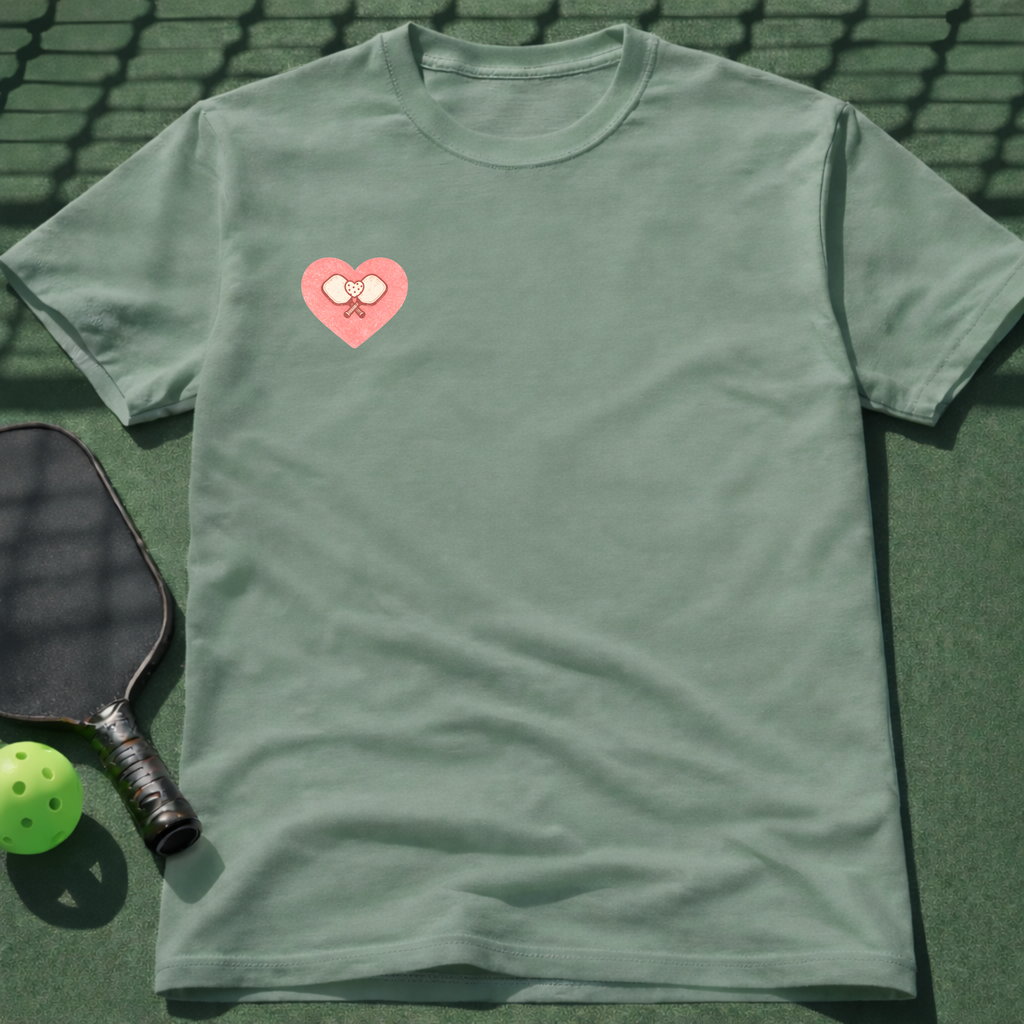 Love Pickleball T-Shirt