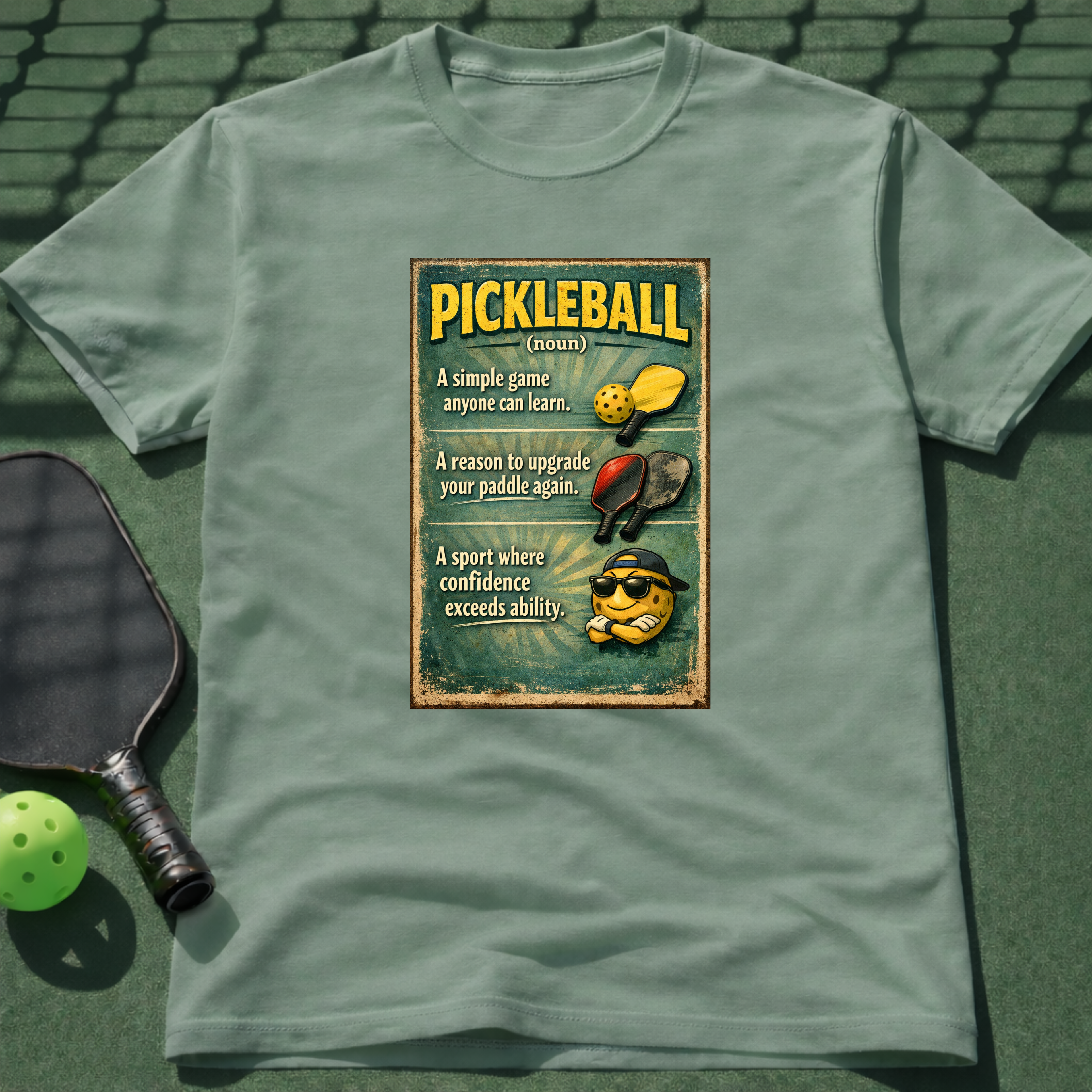 Pickleball Graphic T-Shirt