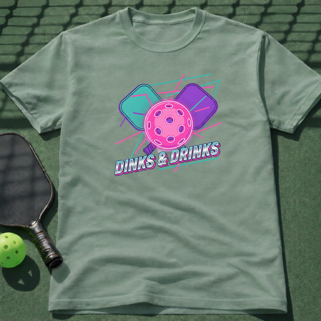 Dinks & Drinks T-Shirt