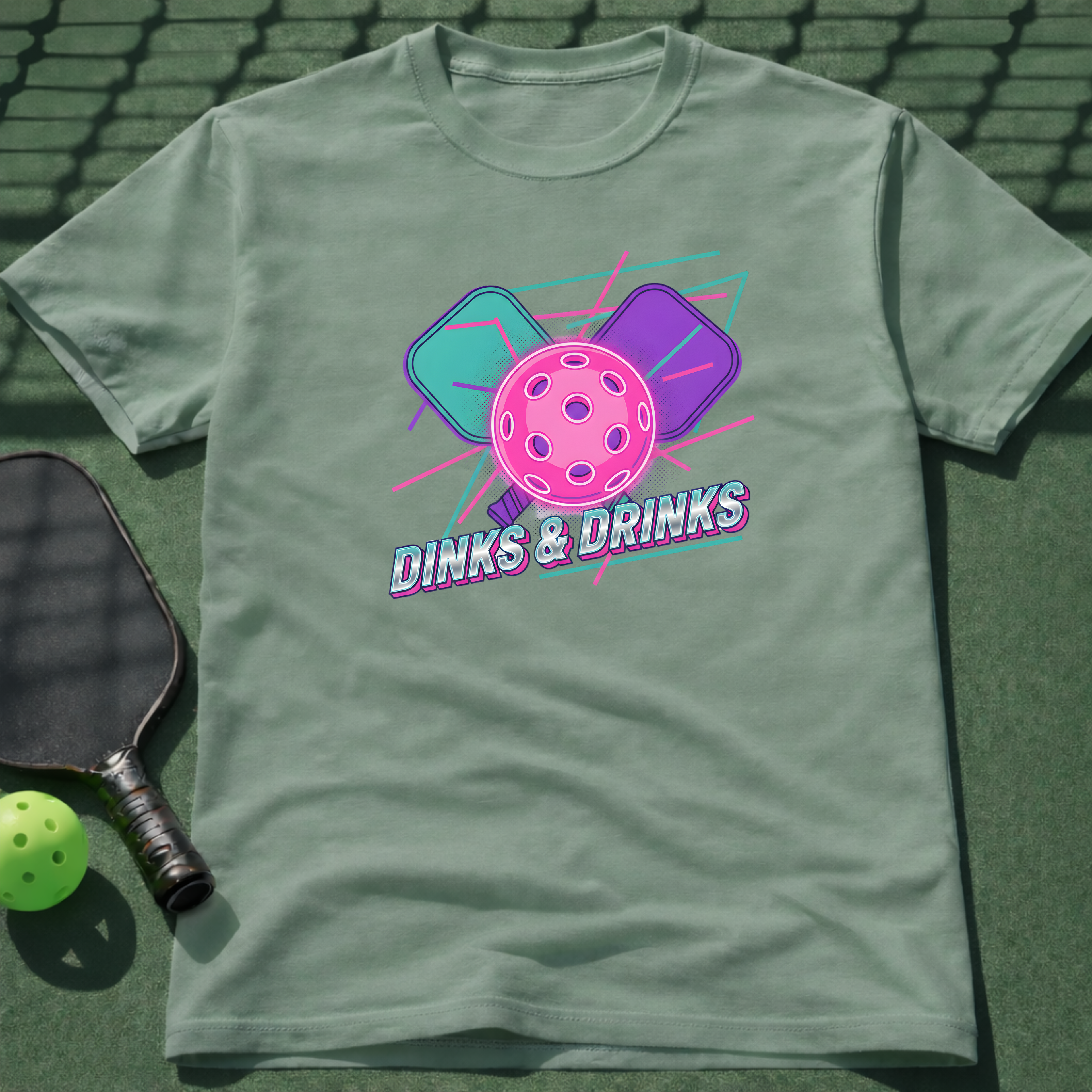 Dinks & Drinks T-Shirt