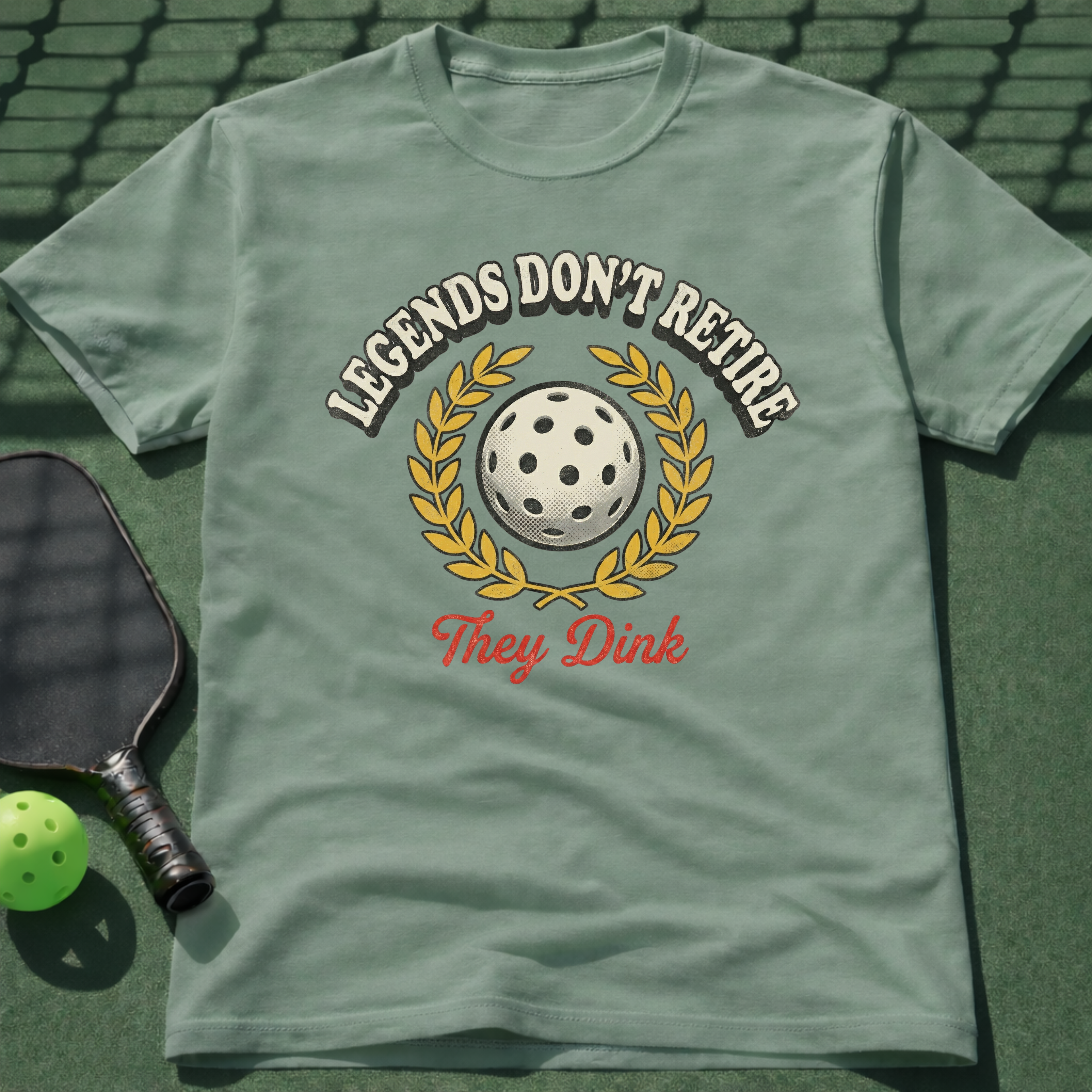 Legends Don't Retire T-Shirt