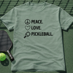 Peace. Love. Pickleball. T-Shirt