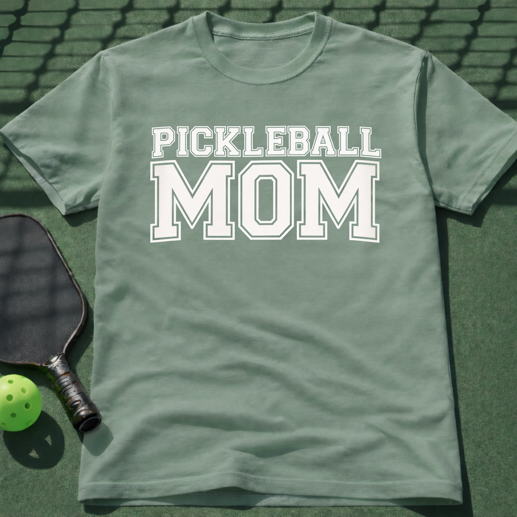 Pickleball Mom T-Shirt