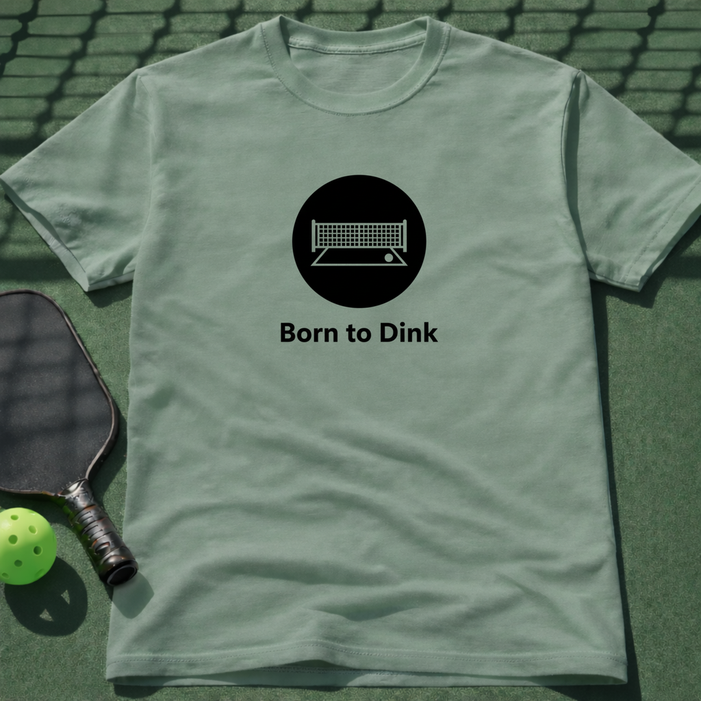 Born To Dink. T-Shirt