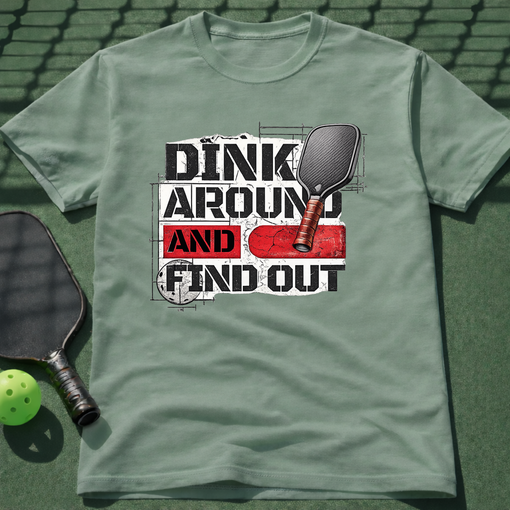 Dink Around And Find Out T-Shirt